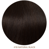 TAPE 20" HAIR EXTENSIONS NATURAL BLACK
