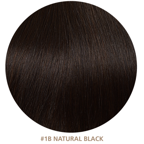 TAPE 20" HAIR EXTENSIONS NATURAL BLACK