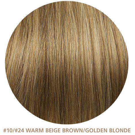 CLIP-IN 20" HAIR EXTENSIONS - BROWNS