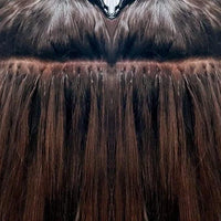 NANO BEAD 20" HAIR EXTENSIONS BROWNS