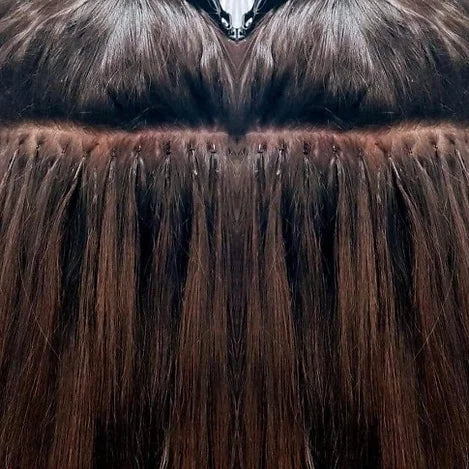 NANO BEAD 20" HAIR EXTENSIONS BROWNS