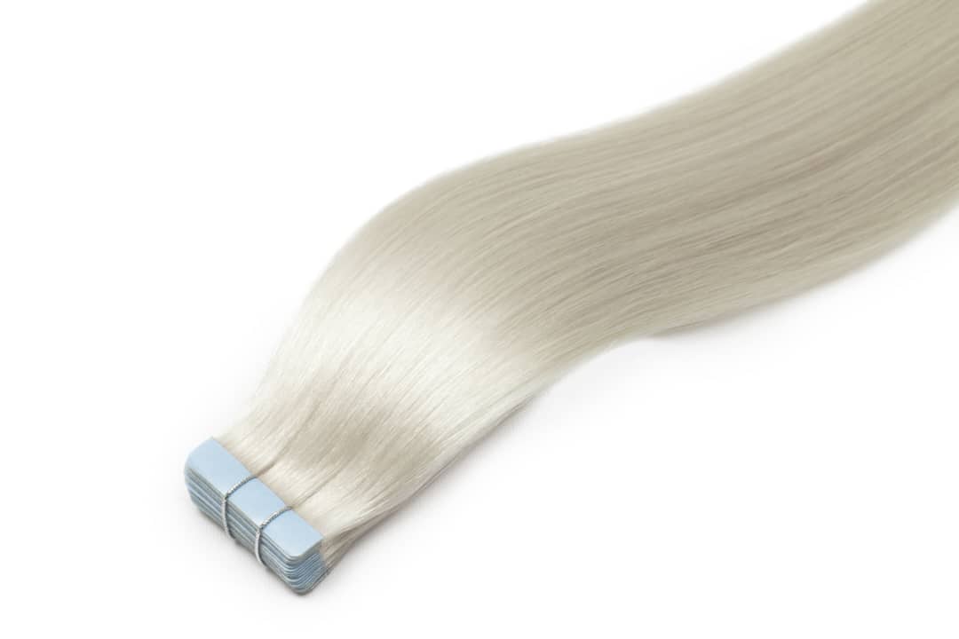 TAPE 20"HAIR EXTENSIONS BLONDES